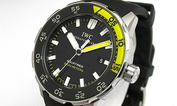 IWC アクアタイマー オートマチック IW356802 ブラック